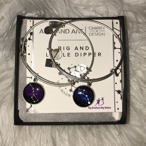 Alex and Ani Big and Little Dipper Set of Two